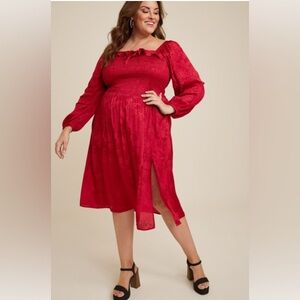 Maurice’s Red Dress